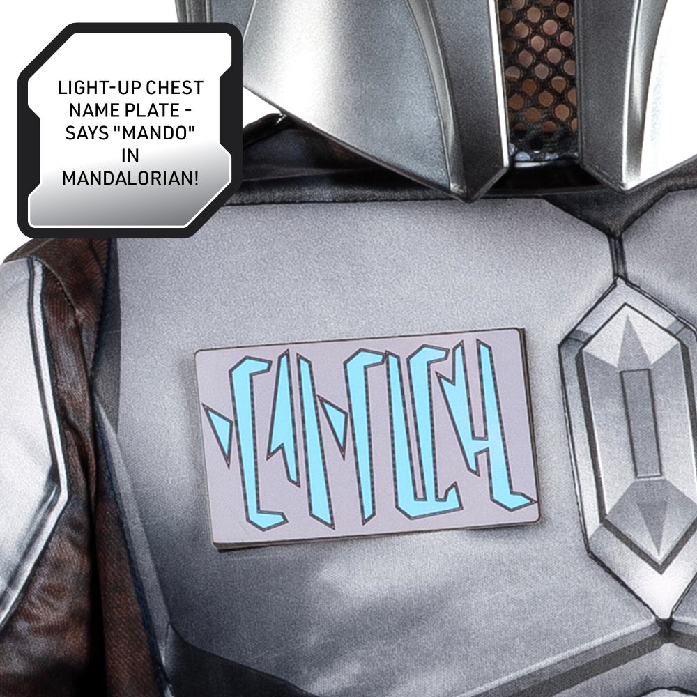 LUCASFILM - LIGHT UP CHILD - MANDALORIAN MD (1) BL